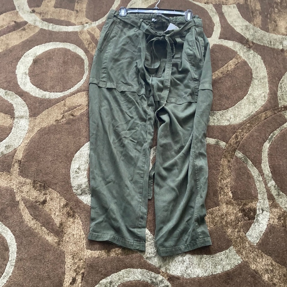 Balenciaga draw string cargo pants.. size 38